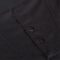 6 Pairs Mens Black Boxer Short Ribbed Boxers Cotton Stretch Boxershorts Underwear MB09 by Sock Stack