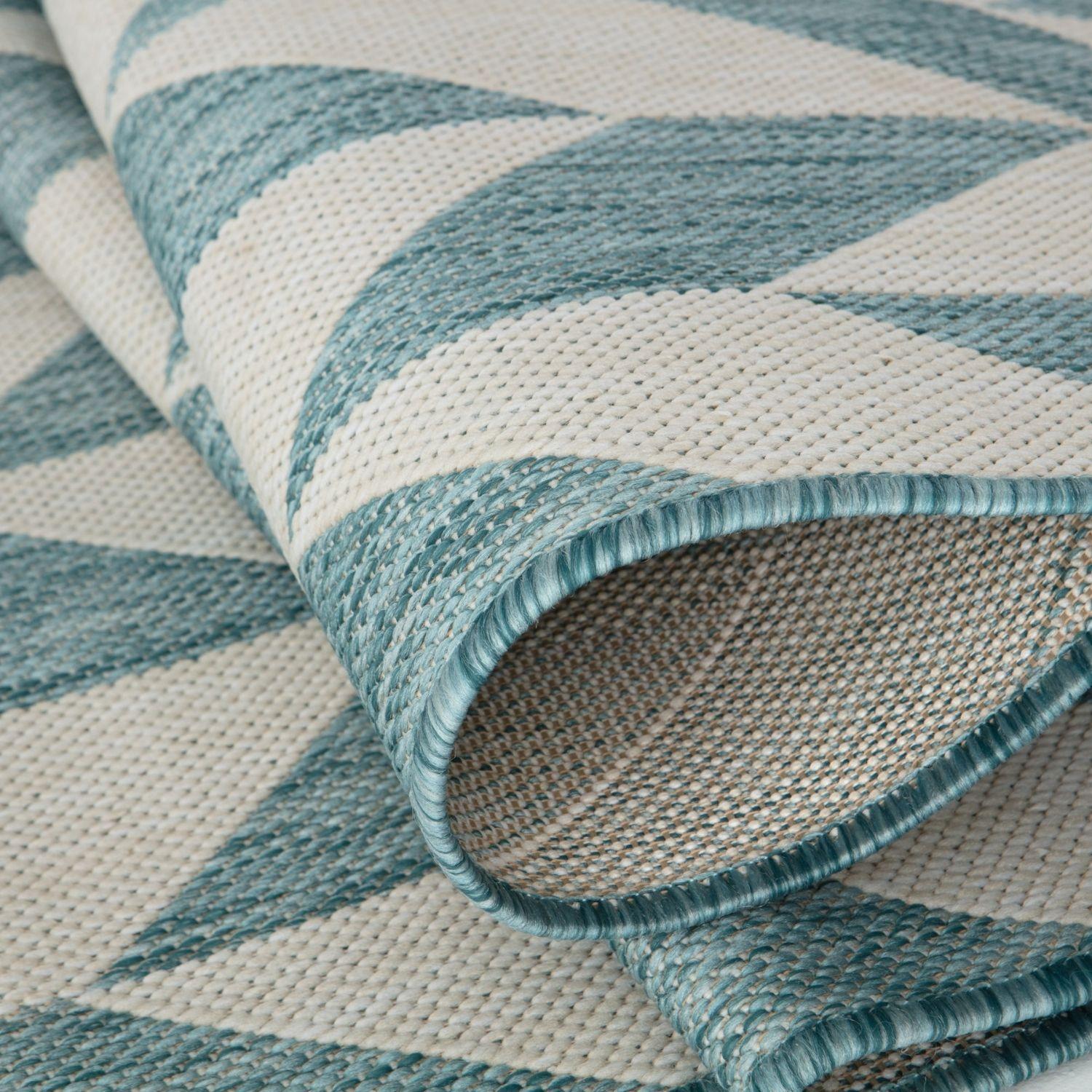 Ecology Outdoor Rug Aqua | 600Aq