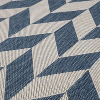 Ecology Outdoor Rug Blue | 600Blu