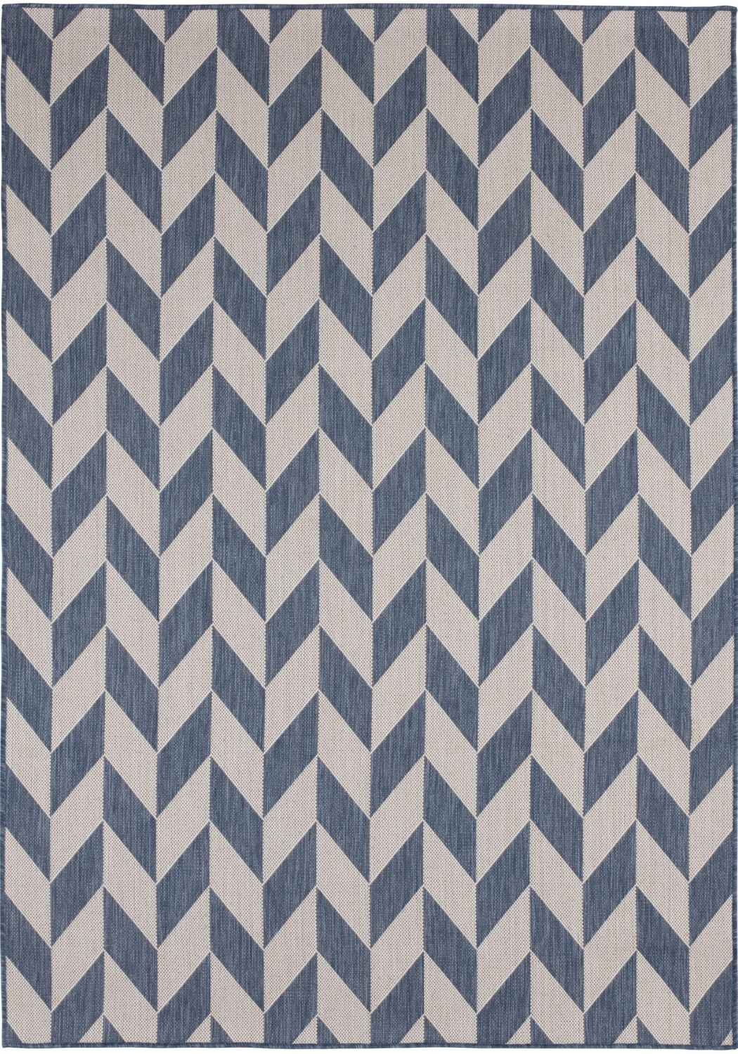 Ecology Outdoor Rug Blue | 600Blu