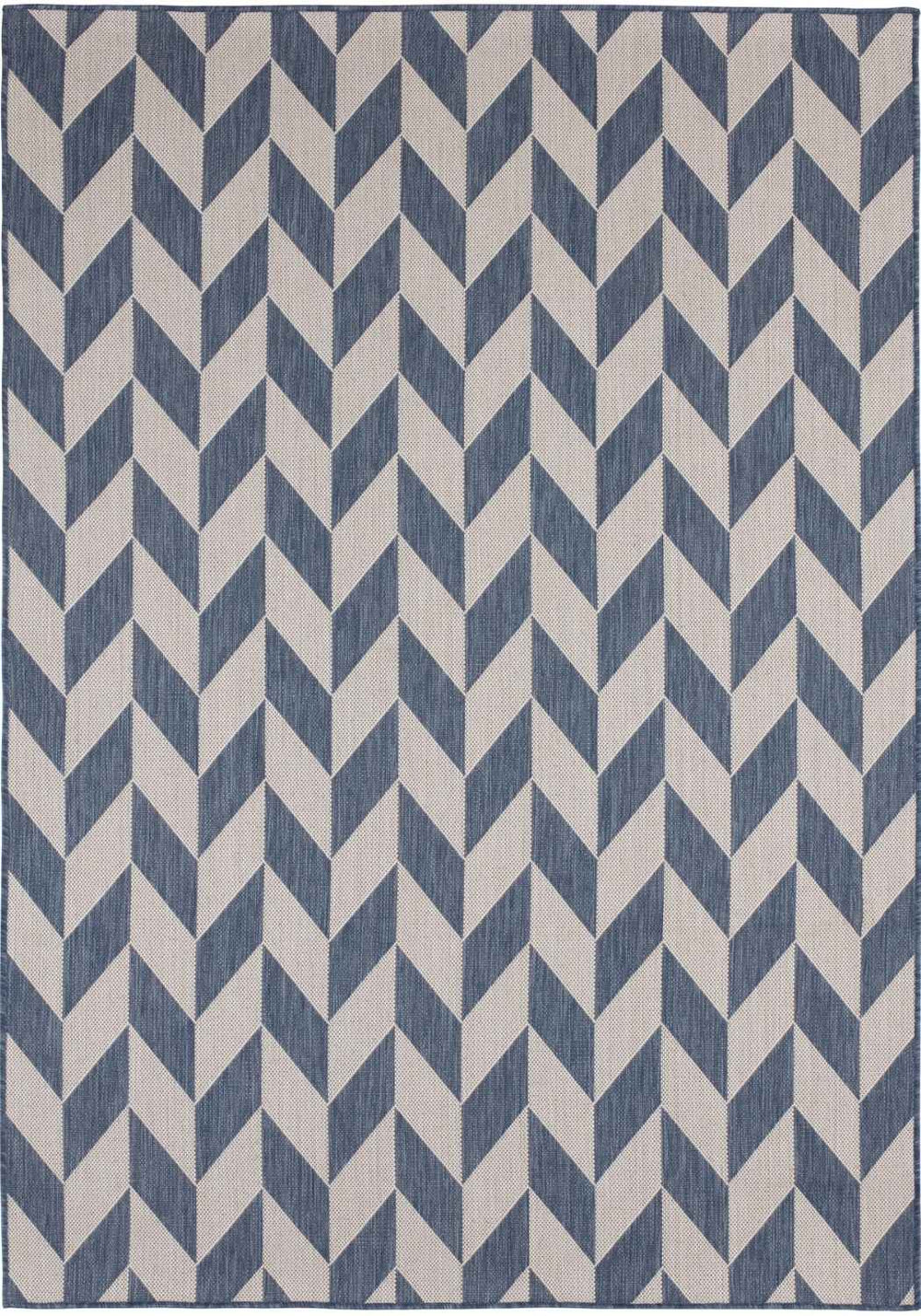 Ecology Outdoor Rug Blue | 600Blu
