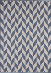 Ecology Outdoor Rug Blue | 600Blu
