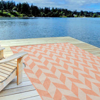 Ecology Outdoor Rug Orange | 600Or