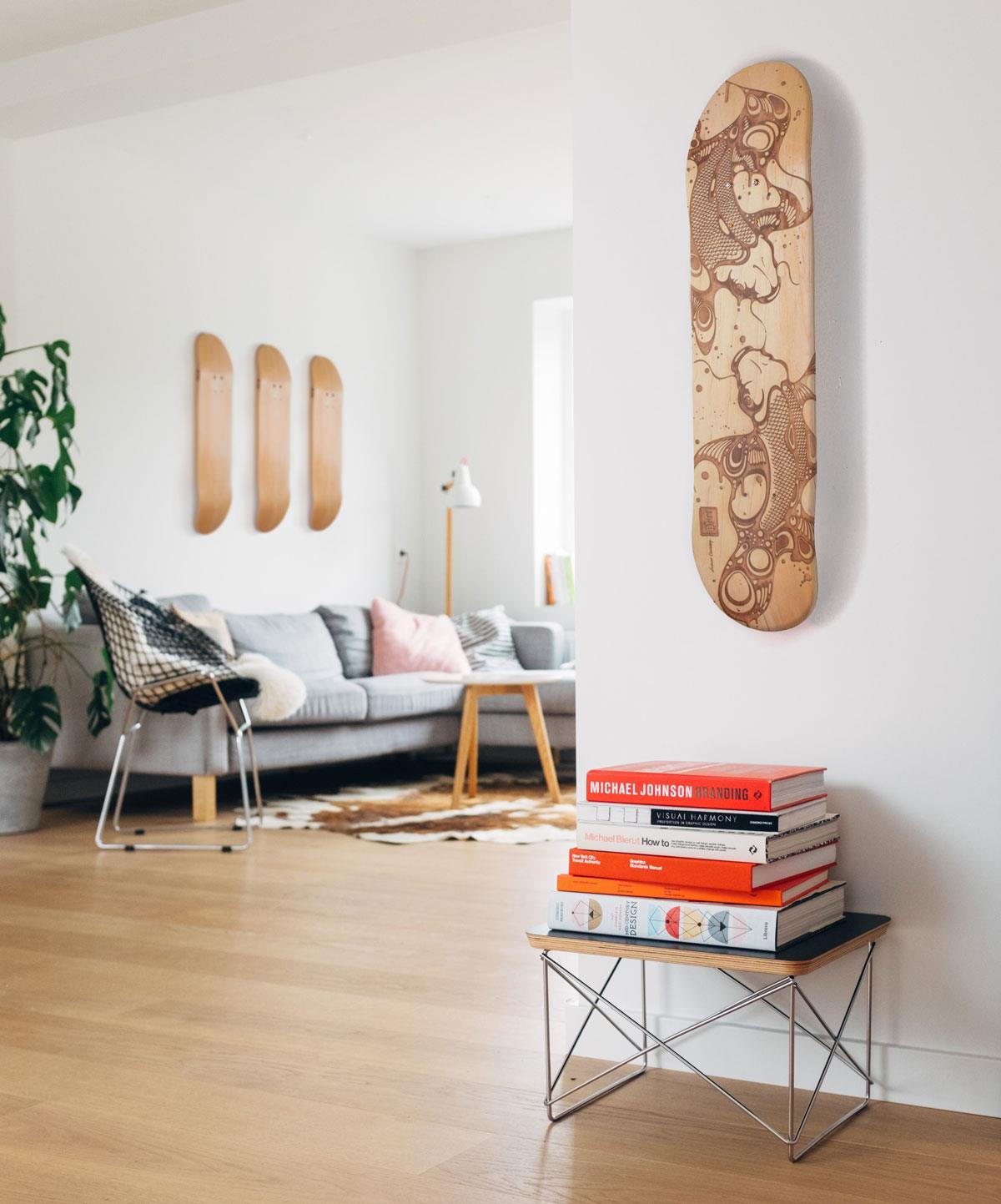 Venom Skateboard Art Unvarnished Deck Pack 8.0"