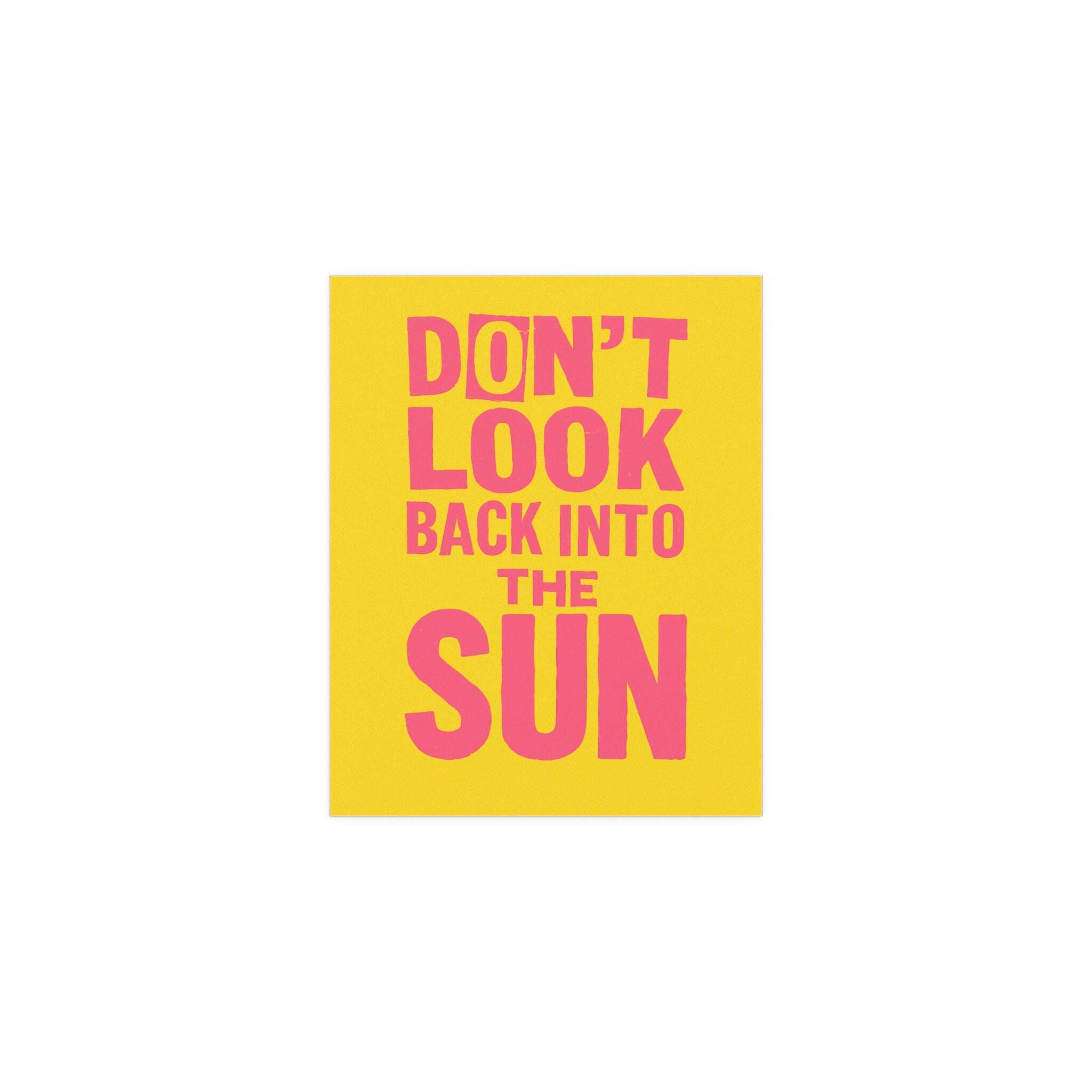 The Libertines Don't Look Back Into The Sun - Yellow & Pink