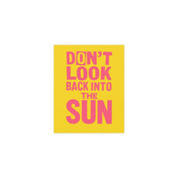 The Libertines Don't Look Back Into The Sun - Yellow & Pink