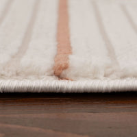 Carmel Cream-Terra Geometric Rug | 6040