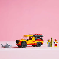 Lego City 60453 Lifeguard Beach Rescue Truck Playset for Ages 6 and Up