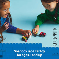 Lego City 60458 Pizza Vs. Fire Truck Race Car Pack for Ages 5 and Up