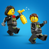 Lego City 60463 Fire Ladder Truck Buildable Playset for Ages 4 and Up