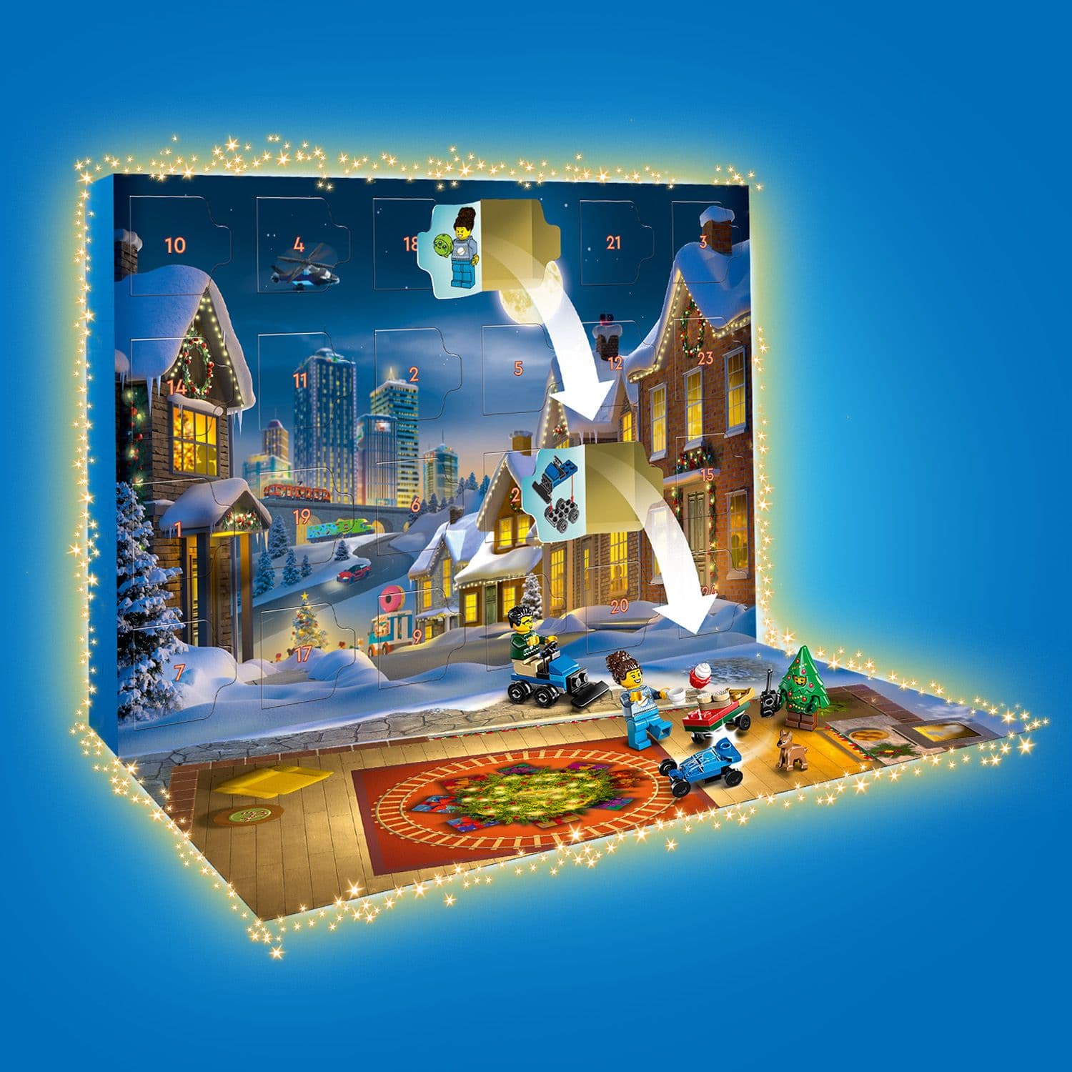 Lego City 60475 Christmas Advent Calendar 2025 Set for Ages 5 and Up