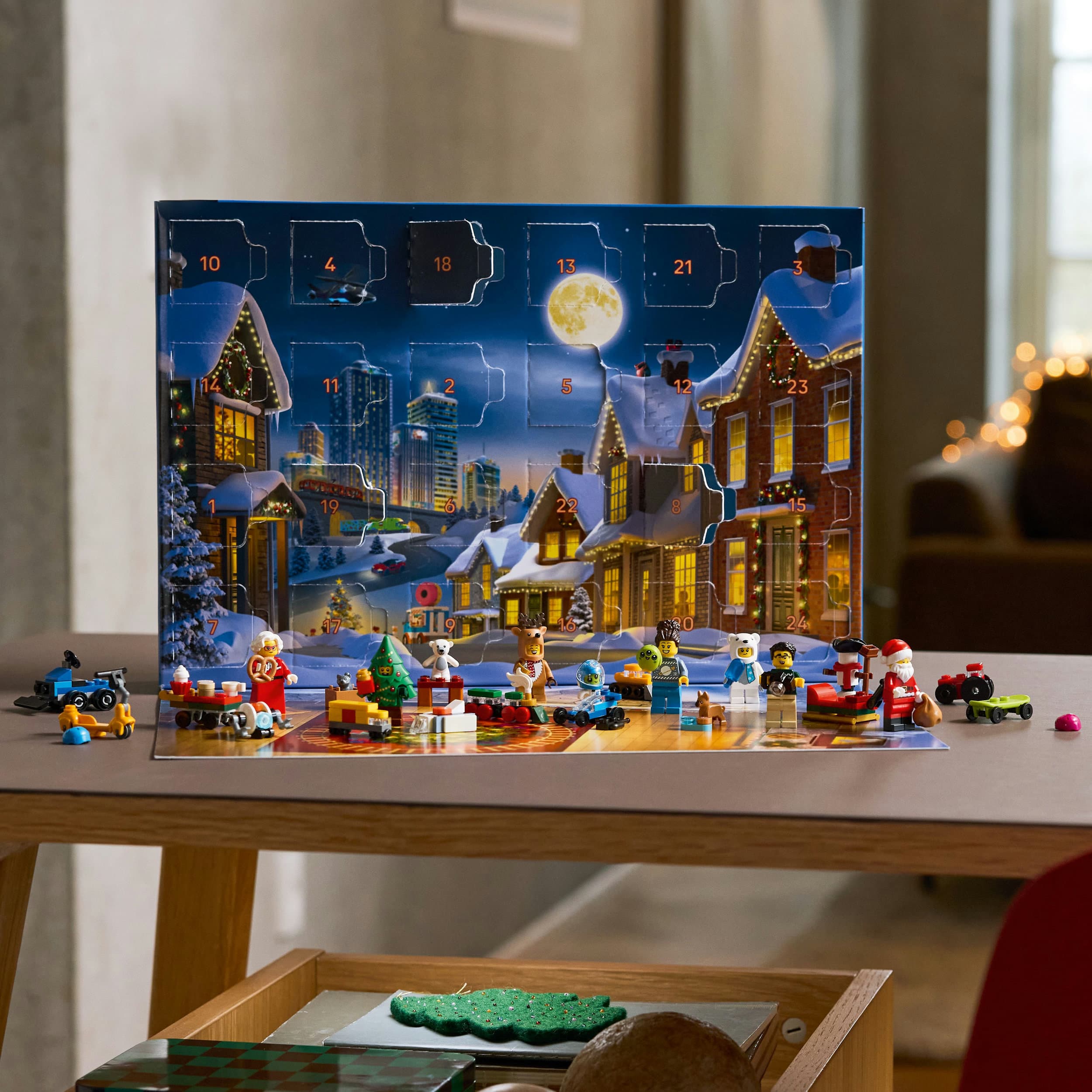 Lego City 60475 Christmas Advent Calendar 2025 Set for Ages 5 and Up