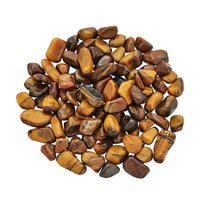 Tigers Eye Small Polished Collectible Gemstones 5mm (single)