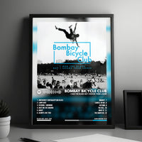 Bombay Bicycle Club "I Had the Blues But I Shook Them Loose" Album Cover Poster - with Complete Tracklist