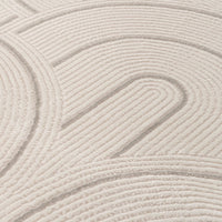 Carmel Cream-Grey Geometric Rug - Stylish Comfort for Every Room