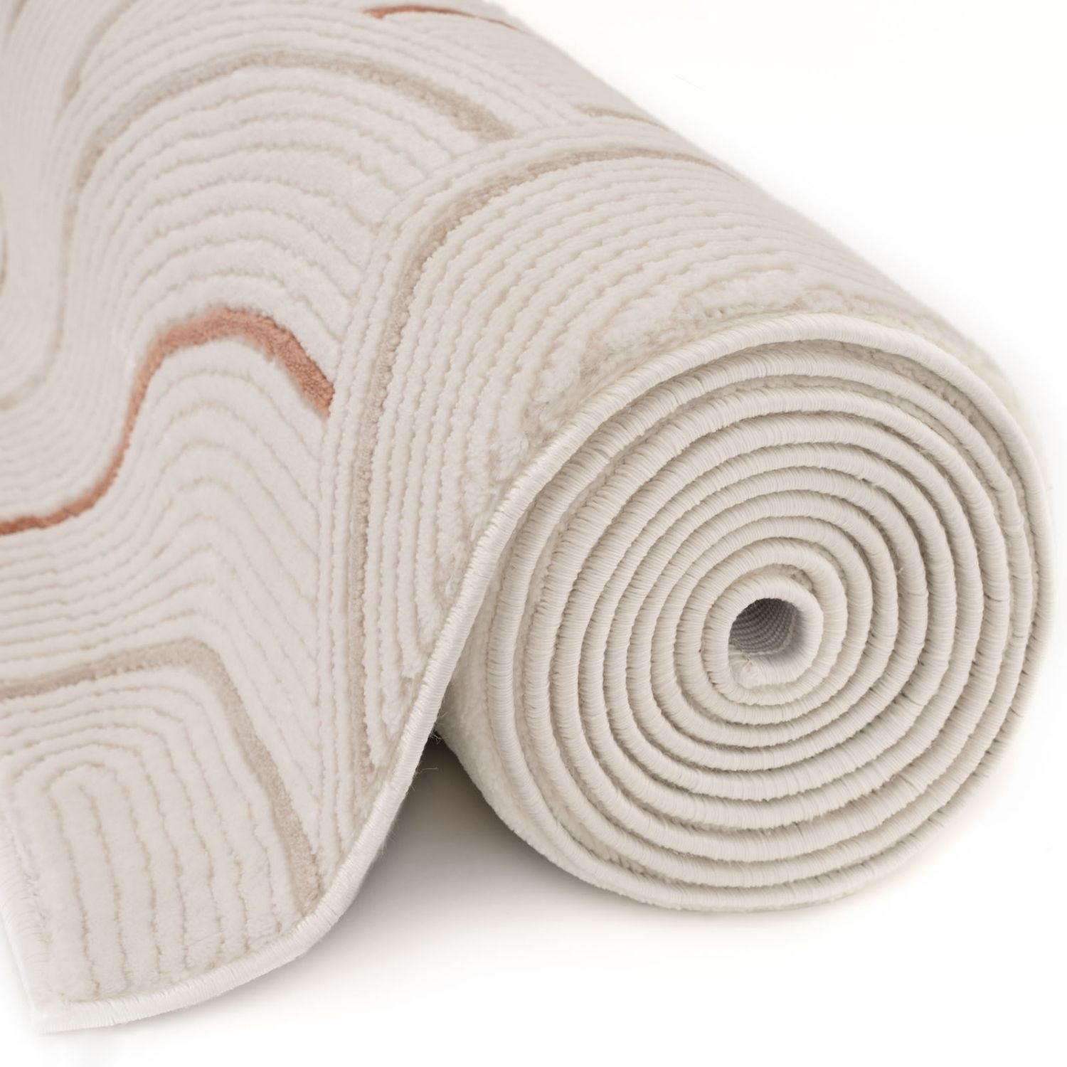 Carmel Cream-Terra Geometric Rug | 6070