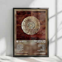 The Good Life "Album of the Year" Album Cover Poster - with Complete Tracklist