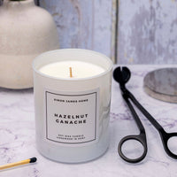 Hazelnut Ganache Handmade Soy Wax Candle