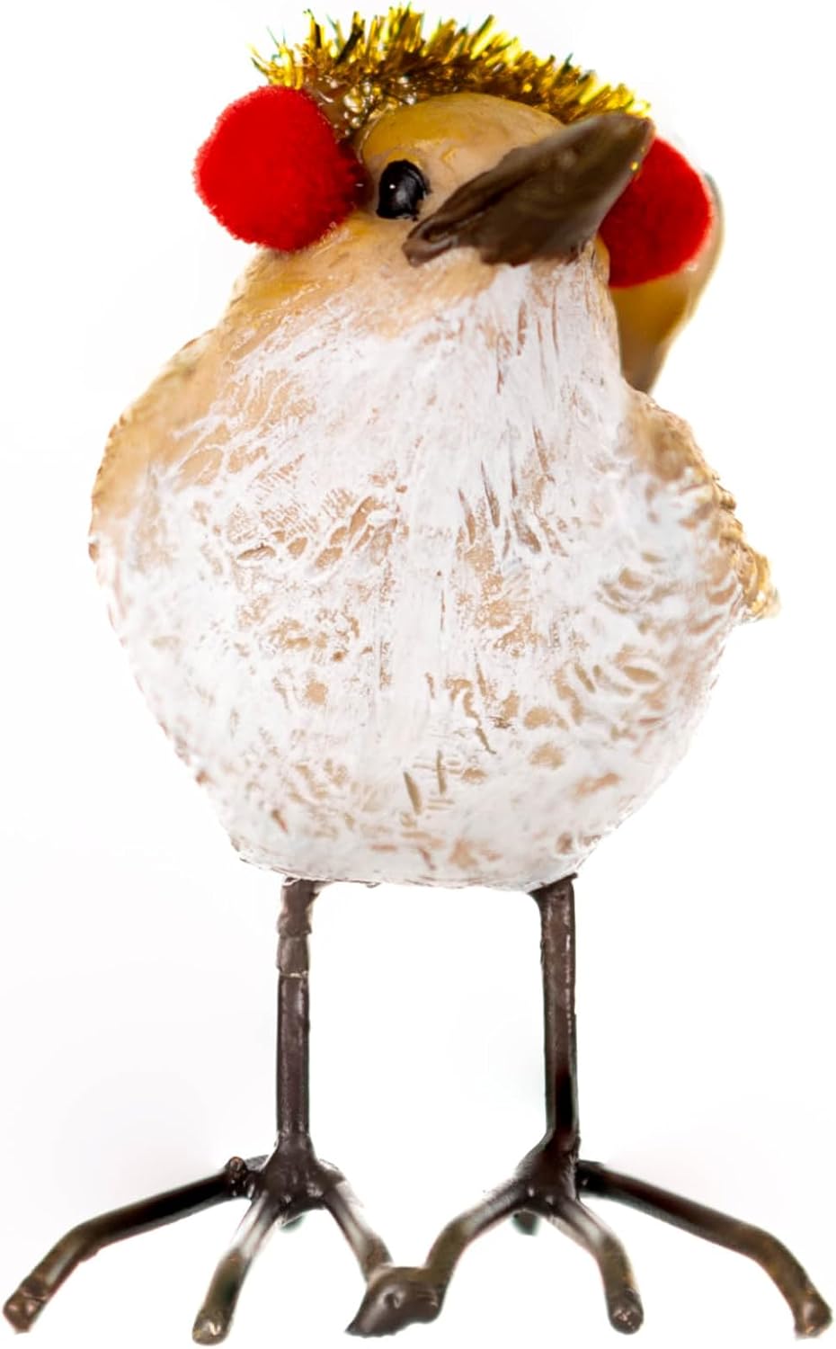 Christmas Finch Decoration Ornaments