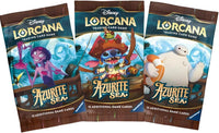 Disney Lorcana TCG Azurite Sea Set 6 - Booster Pack