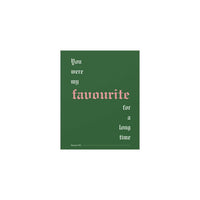 Fontaines DC - Favourite (Green)