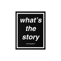 Oasis - What's the Story Morning Glory