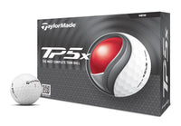 TaylorMade Golf 2024 TP5x Golf Balls One Dozen