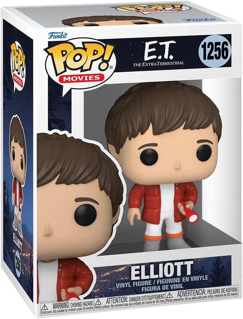 Funko POP! Movies: E.T. 40th - Elliott