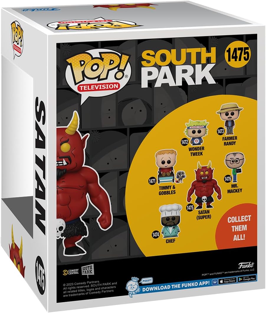Funko Pop! Super: South Park - Satan