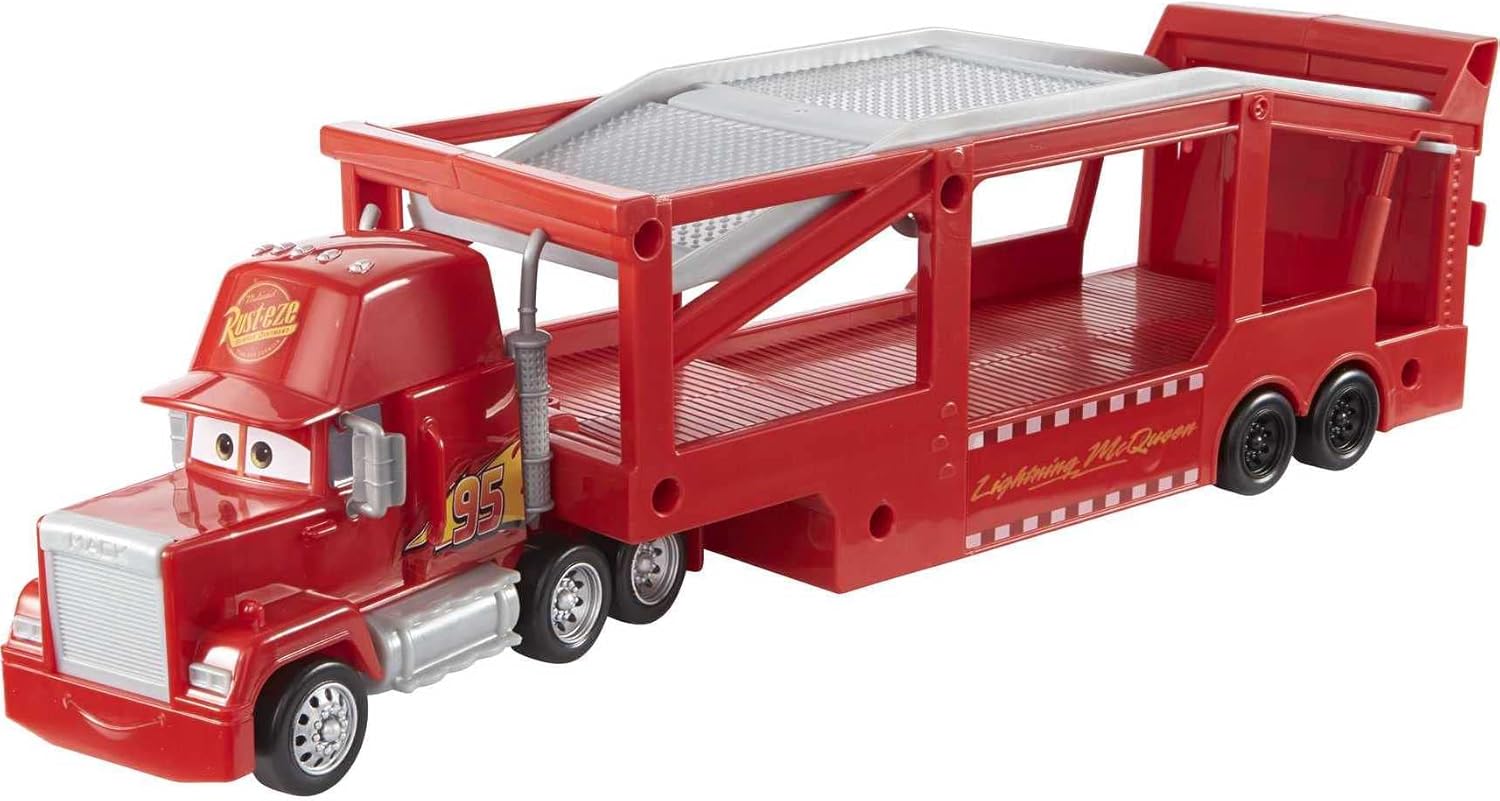 Disney and Pixar Cars Mack Hauler