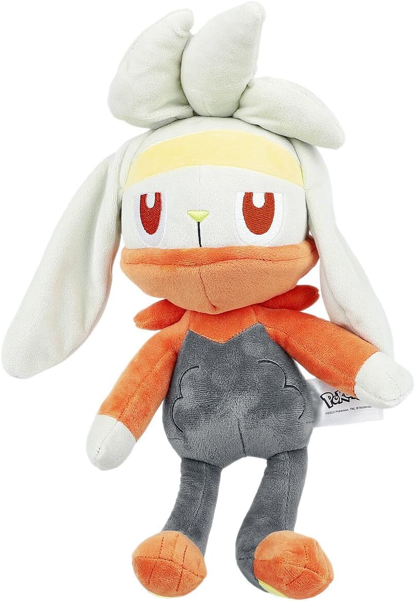 Pokemon Raboot Plush 30cm