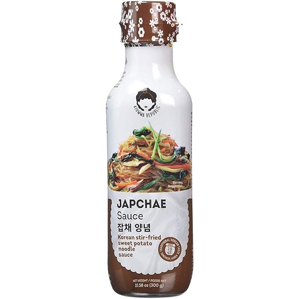 AJUMMA REPUBLIC Japchae Sauce 300g