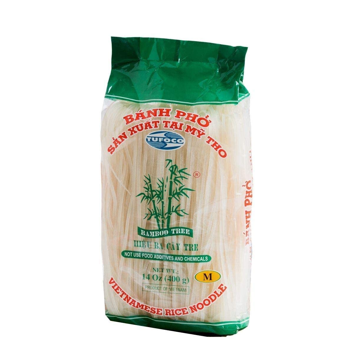 BAMBOO TREE Vietnamese Rice Noodle Banh Pho (M) 400g