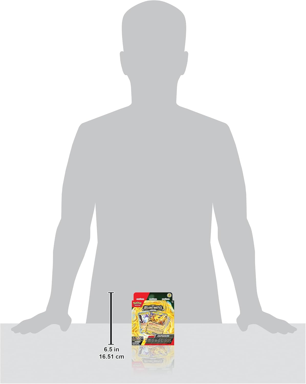 Pokemon TCG: Zapdos ex Deluxe Battle Deck