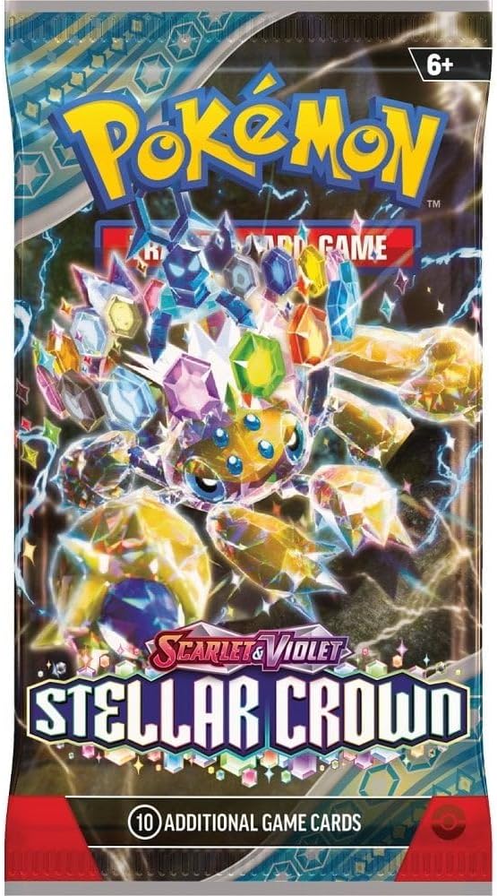 Pokemon TCG: Scarlet & Violet - Stellar Crown - Booster Box (36 packs)