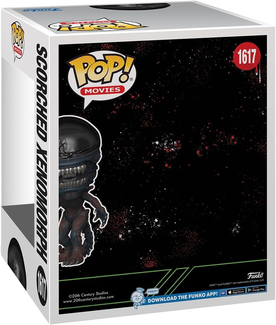 Funko Pop! Super: Alien: Romulus - Scorched Xenomorph