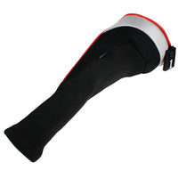 Andux 5pcs/Set Golf 460cc Driver Fairway Wood Club Head Covers Long Neck Black/Red