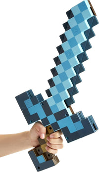 Minecraft Transforming Sword and Pickaxe