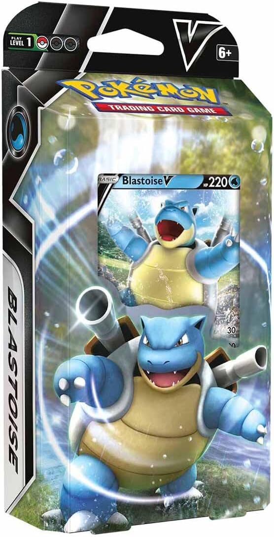 Pokemon Venusaur V / Blastoise V Battle Deck