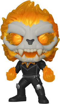 Funko POP! Marvel: Infinity Warps- Ghost Panther