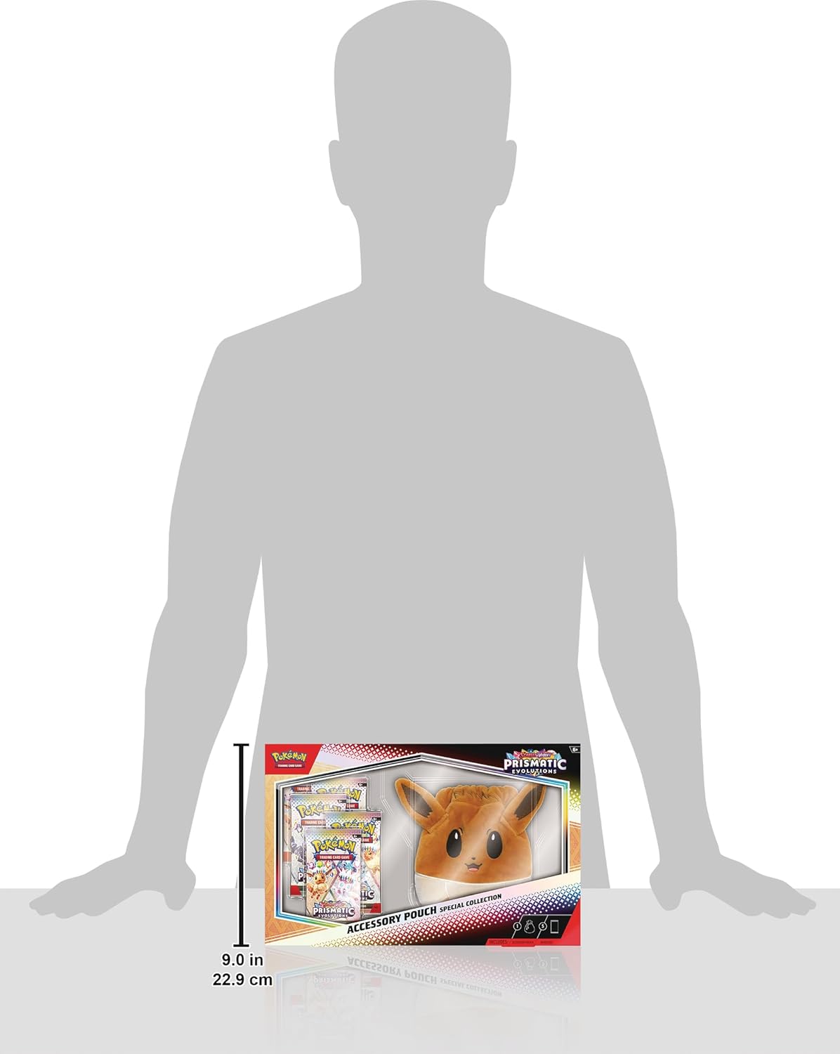 Pokemon TCG: Scarlet & Violet—Prismatic Evolutions Accessory Pouch