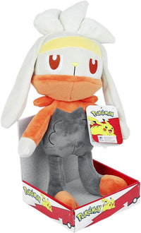 Pokemon Raboot Plush 30cm