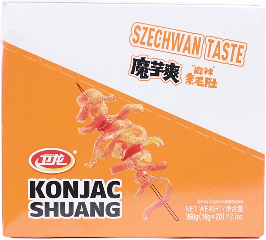 WEI-LONG Konjac Strips Szechwan 360g