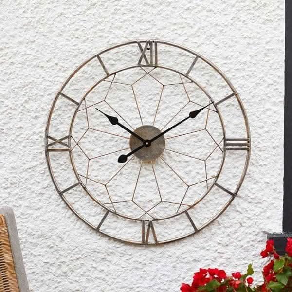 Retro Chic London Wall Clock