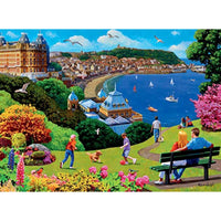 Ravensburger Happy Days Collection No.1 Look North 4x 500 Piece Jigsaw Puzzle for Adults and Kids Age 10 Years Up