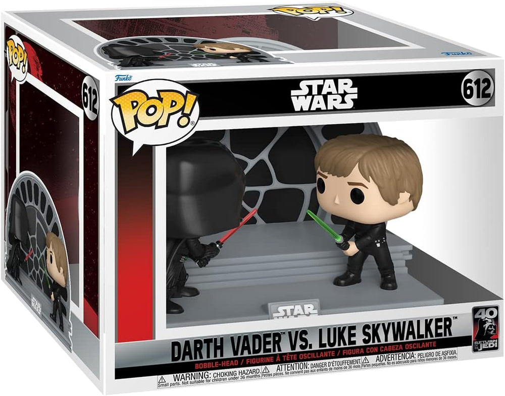 Funko POP! Moment: RotJ 40th - Luke Vs Vader - Star Wars
