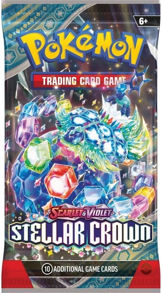 Pokemon TCG: Scarlet & Violet - Stellar Crown - Booster Box (36 packs)
