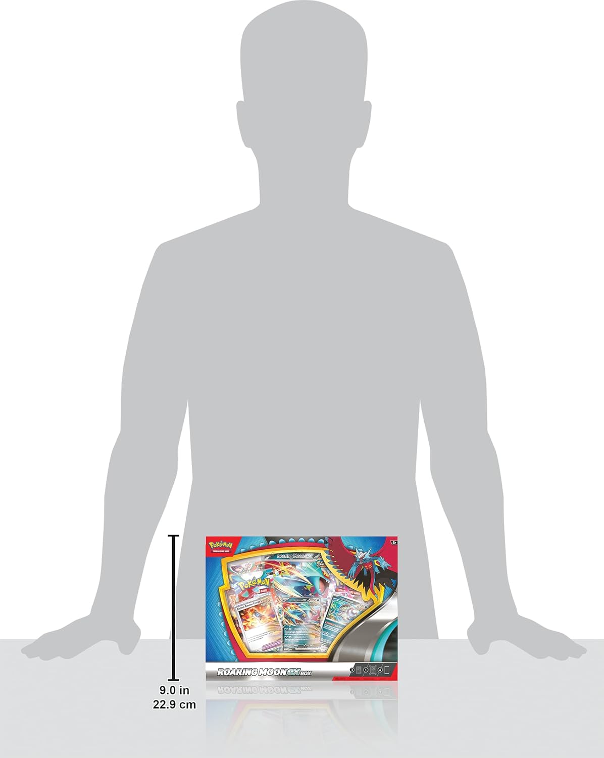 Pokemon TCG: Roaring Moon ex Box