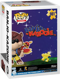 Funko Pop! Games: BK - Banjo & Kazooie - Banjo Kazooie