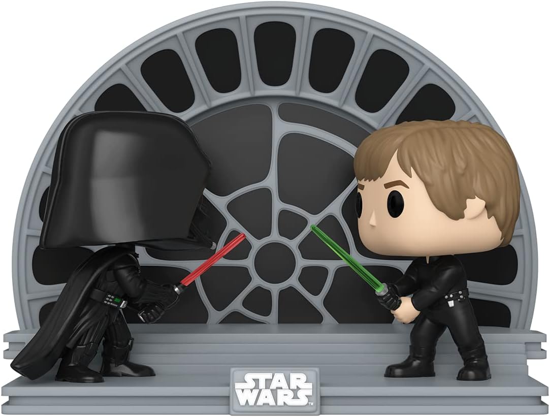 Funko POP! Moment: RotJ 40th - Luke Vs Vader - Star Wars